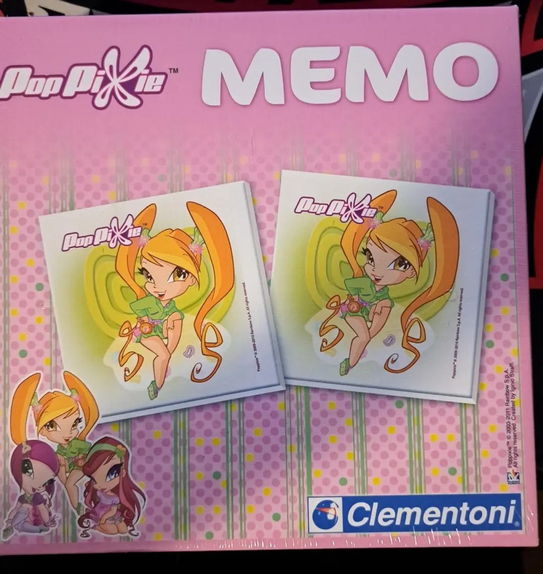 Clementoni Pop Pixie Memo 5X
