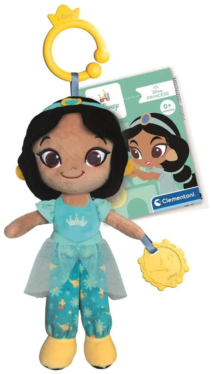 Clementoni Disney Princess Knuffel Prinses Jasmine