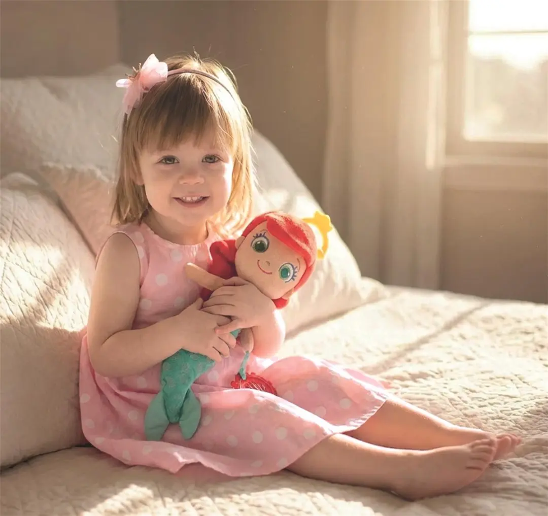Clementoni Disney Knuffel Prinses Ariel