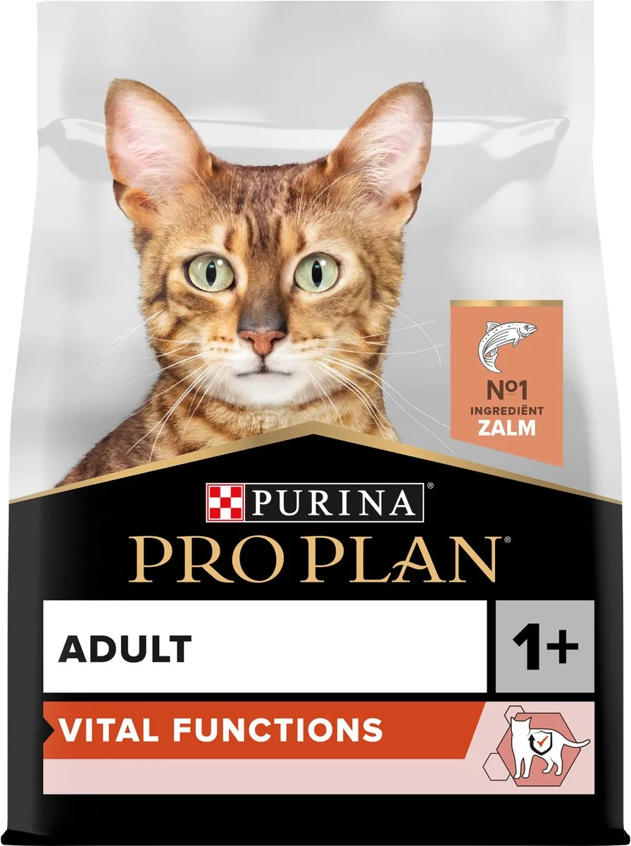 Pro Plan Adult Vital Functions Kattenvoer Zalm 10kg