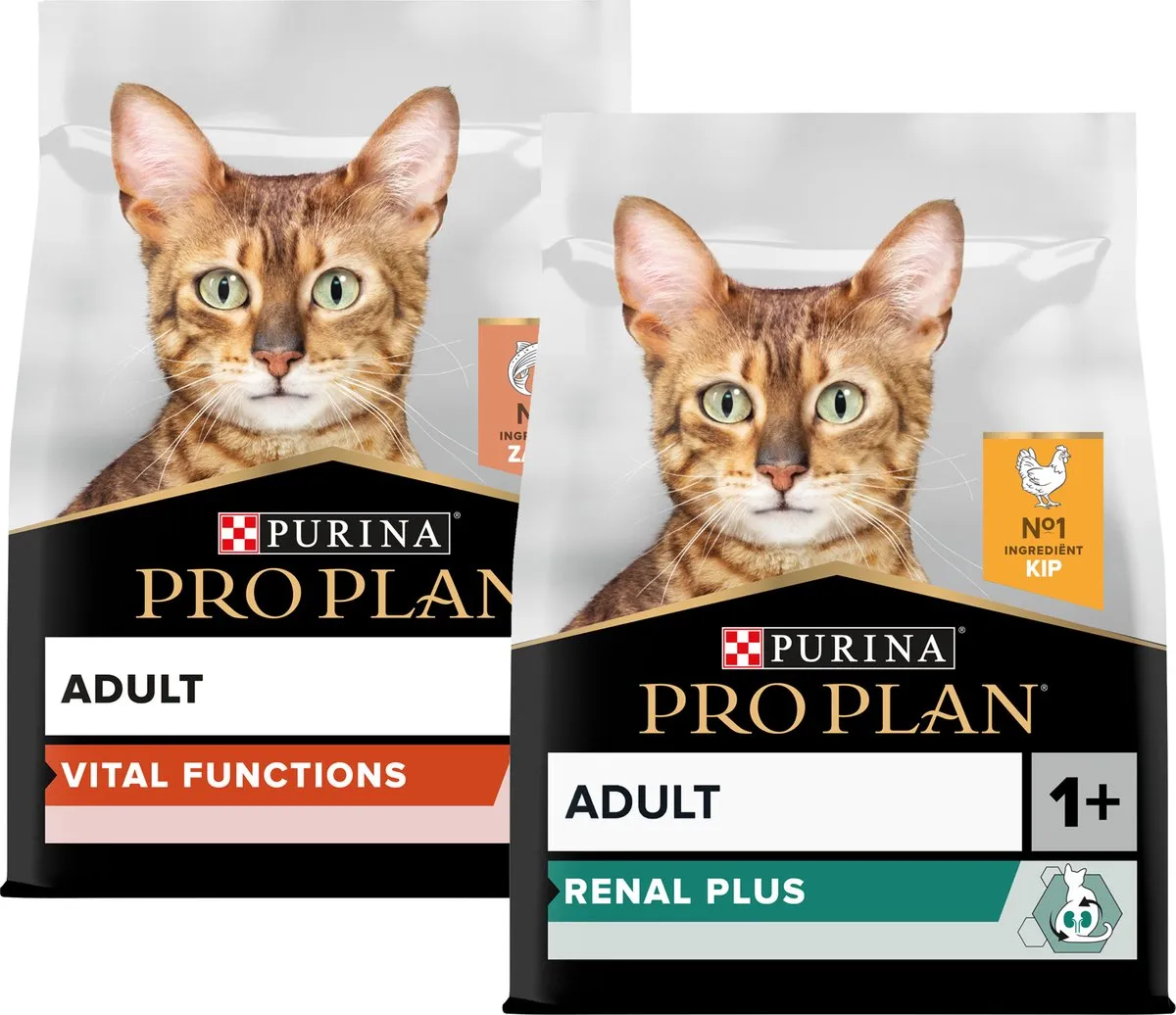Pro Plan Adult Vital Functions Kattenvoer Zalm 10kg - afbeelding 6 van 6