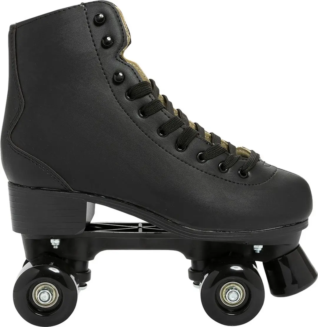Roces - RC1 - Rolschaatsen - Volwassenen - Zwart - 42