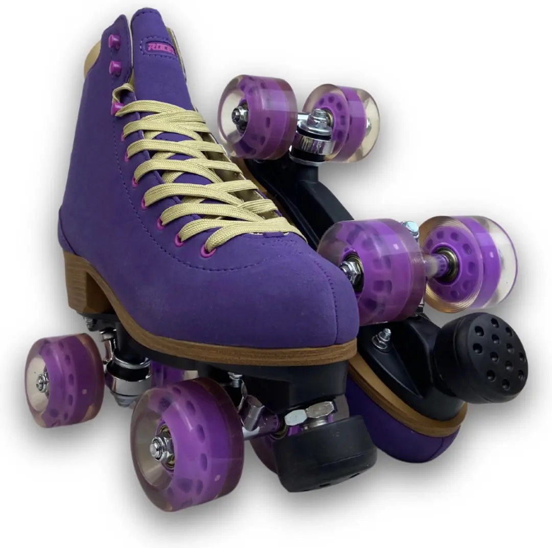Roces Piper Rolschaatsen - Paars - 40 - afbeelding 4 van 4
