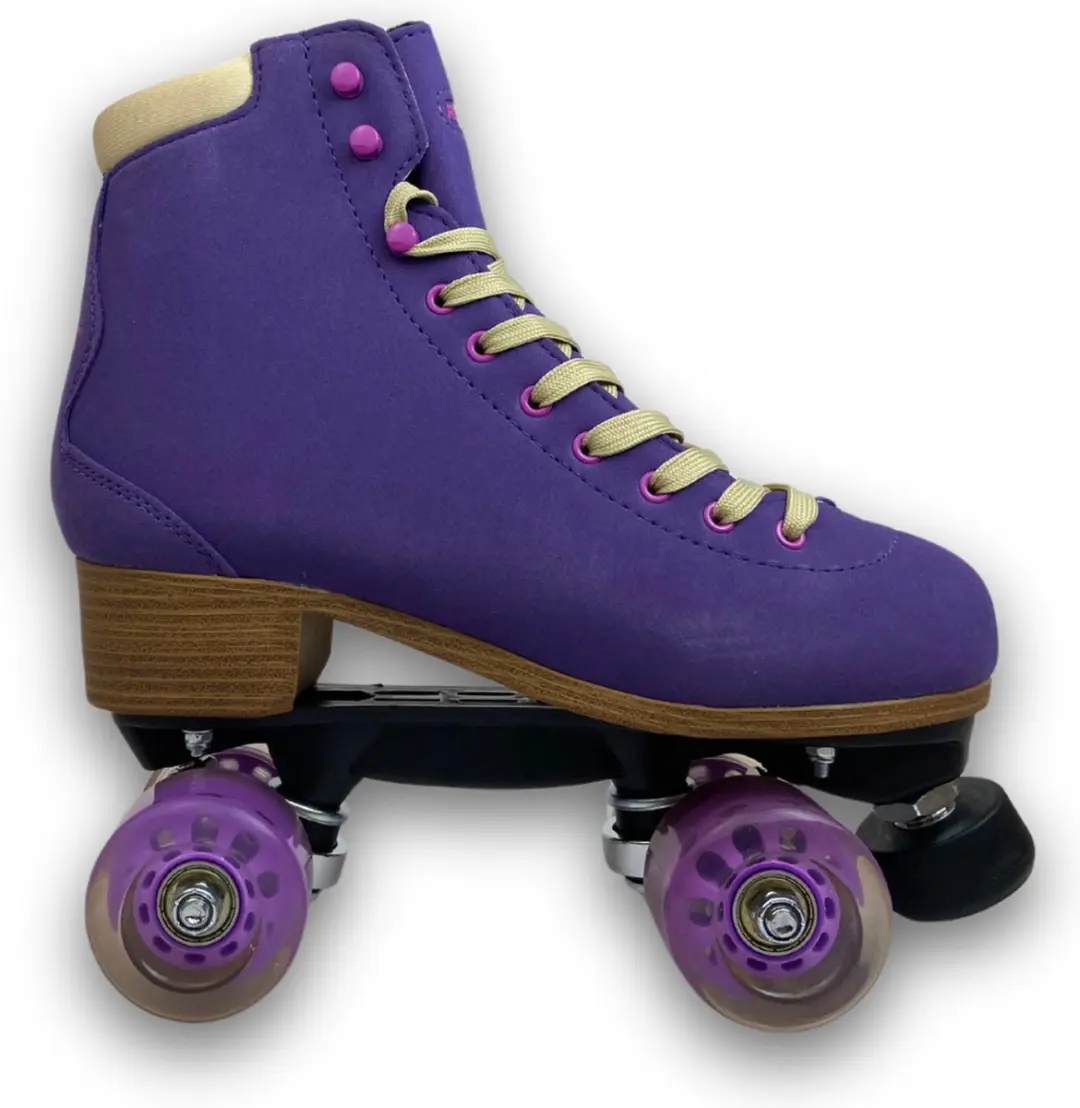 Roces Piper Rolschaatsen - Paars - 40