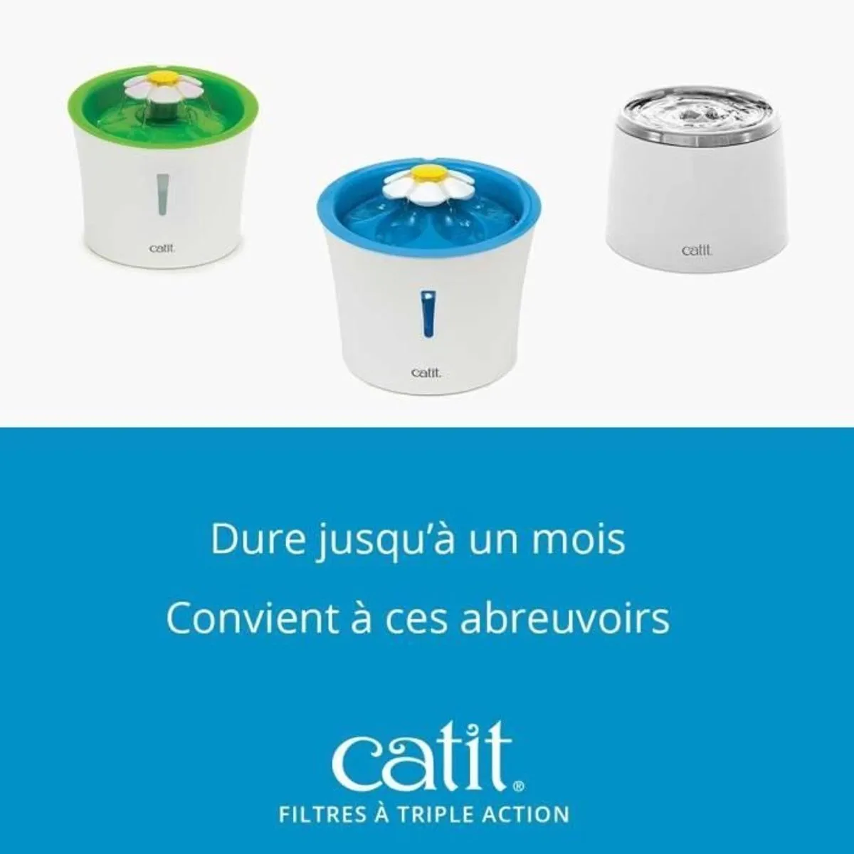 Catit Triple Action Filter - 12 Stuks - afbeelding 2 van 4