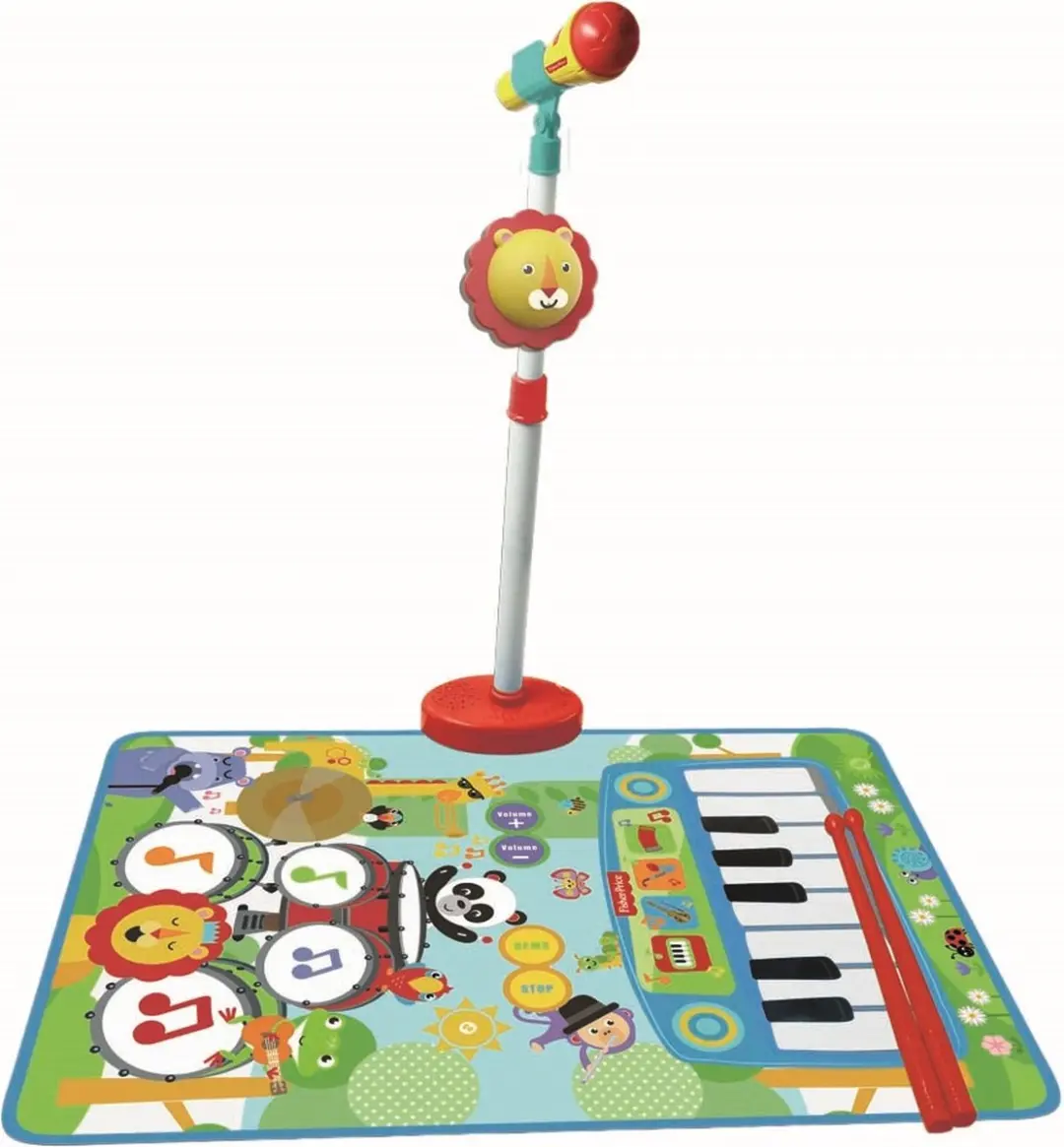 Fisher-Price Muziekmat - afbeelding 2 van 2