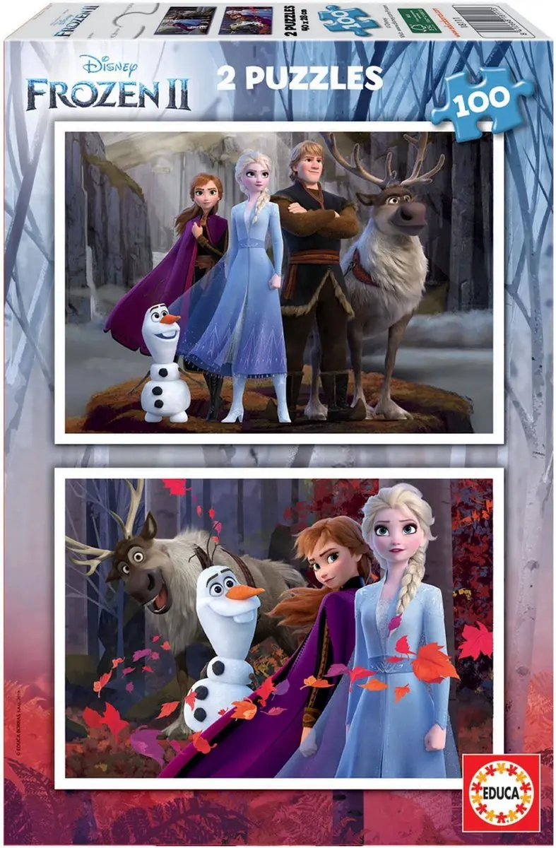 Educa Frozen 2 Puzzel - afbeelding 2 van 2