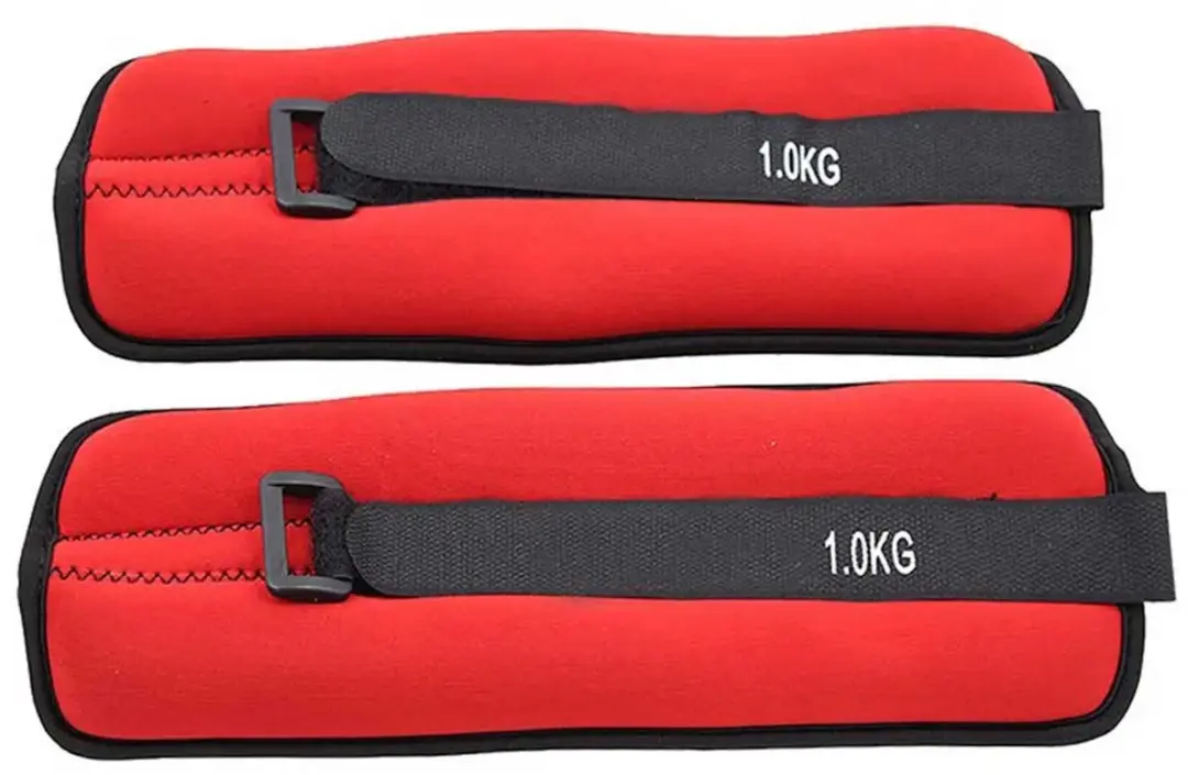 Games Enkelbanden/pols S Lastradas Rojo 1 Kg - afbeelding 3 van 3