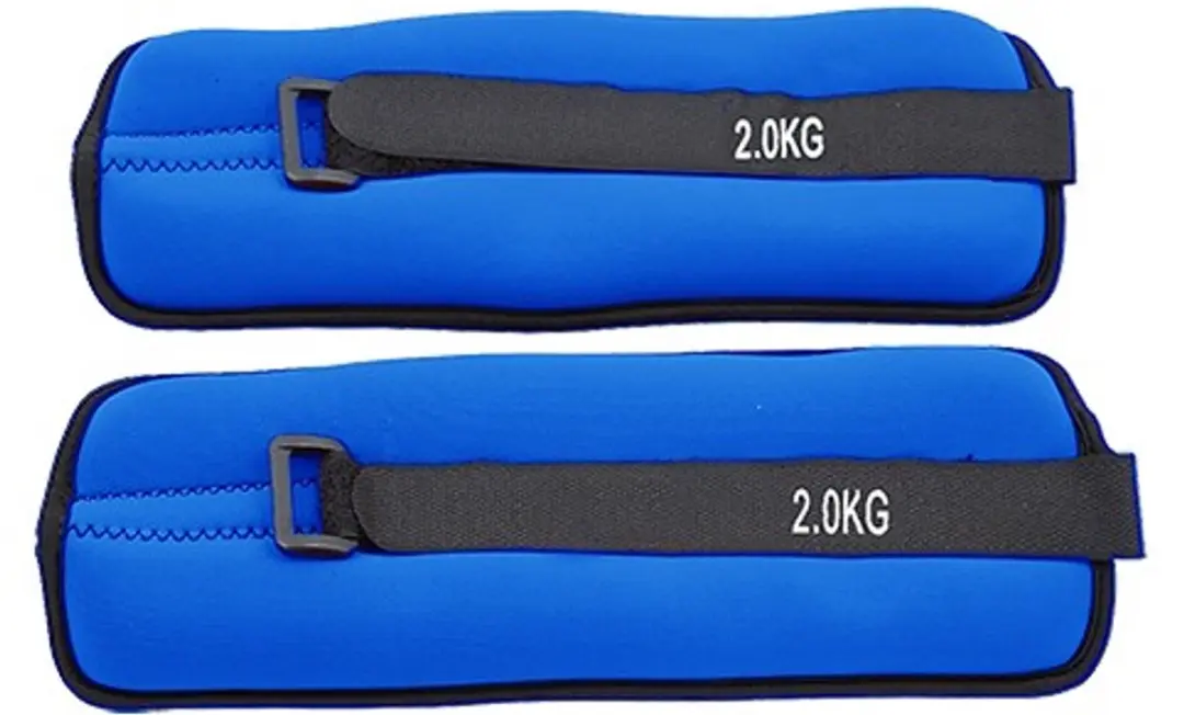 Games Enkelbanden/pols S Lastradas Rojo 1 Kg - afbeelding 2 van 3