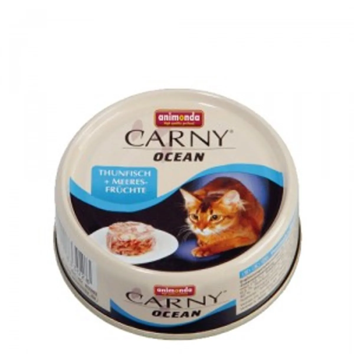 Animonda Carny Ocean Tonijn Zeevruchten 12x80g