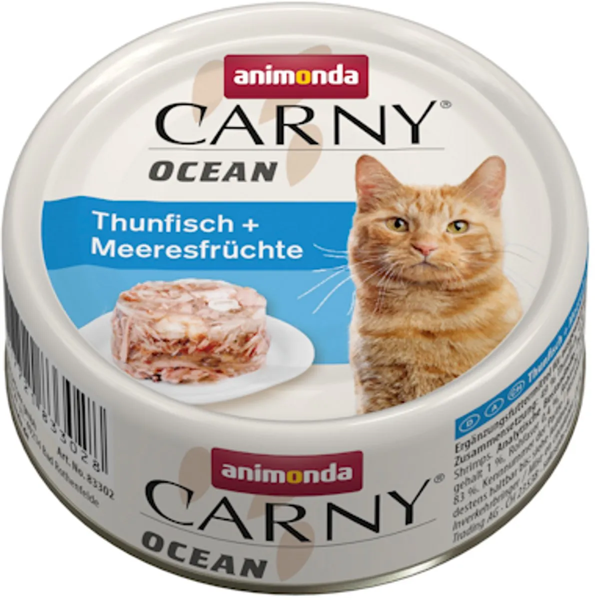 Animonda Carny Ocean Tonijn Zeevruchten 12x80g