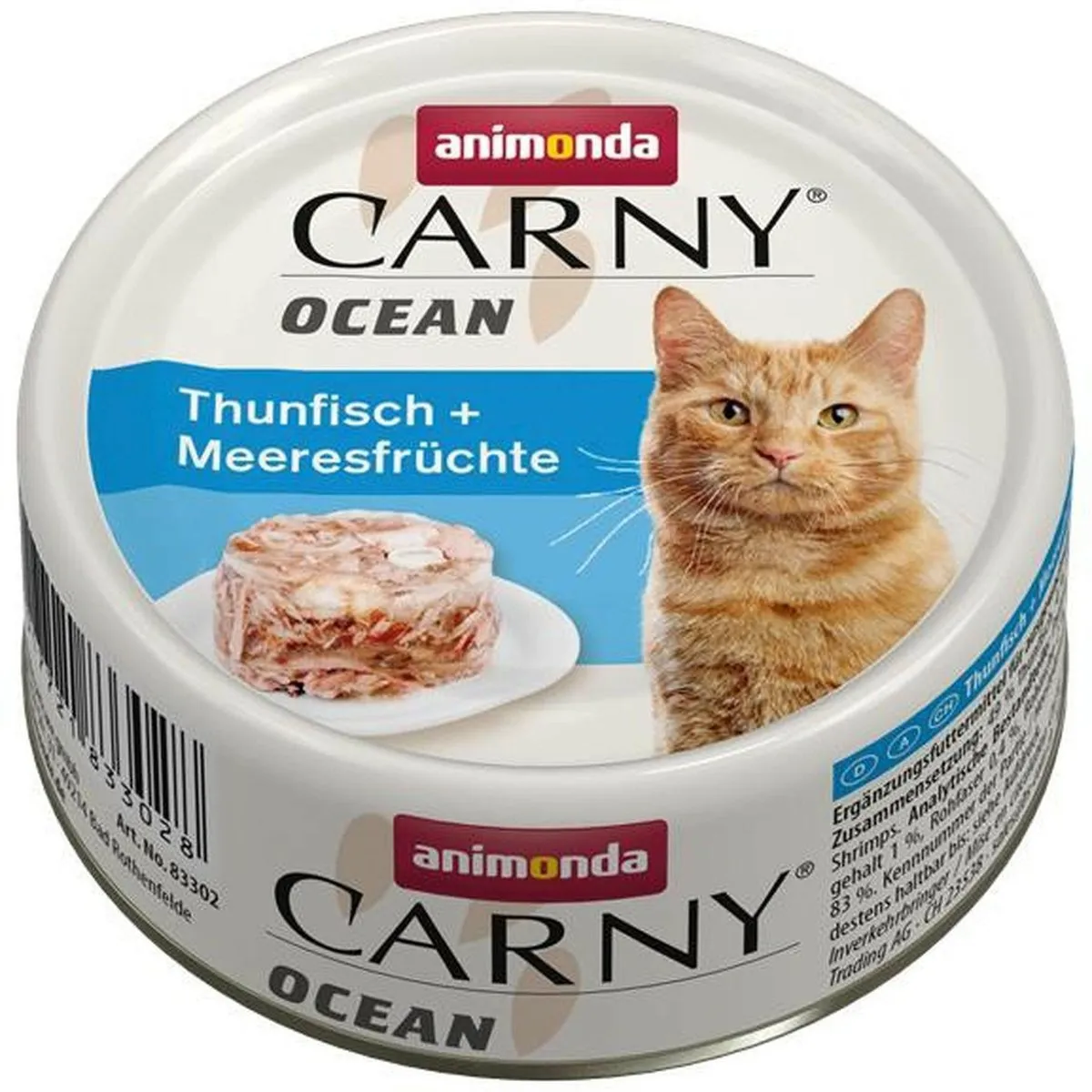 Animonda Carny Ocean Tonijn Zeevruchten 12x80g