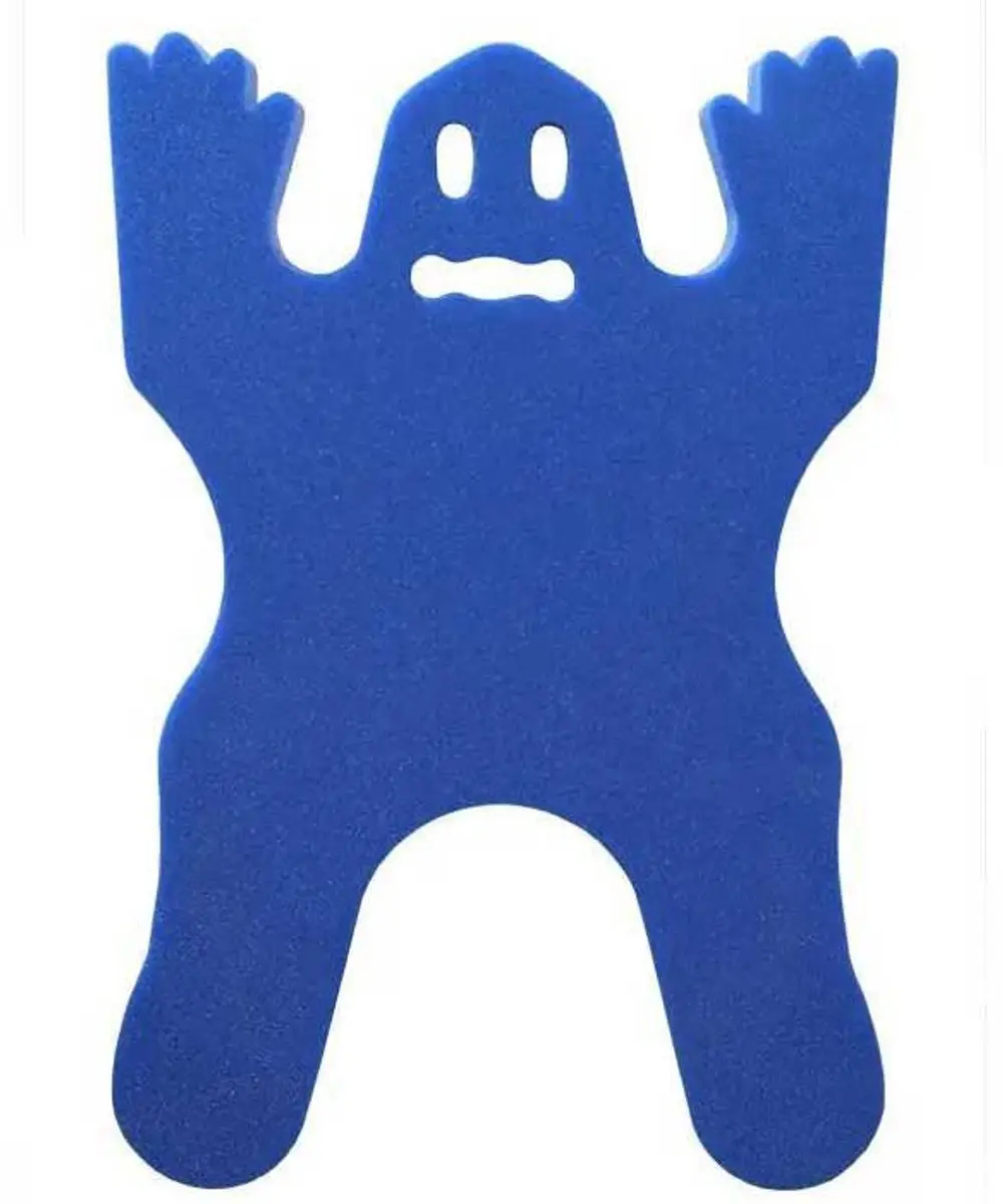 Set van 4 Mini Mat Voeten Hand Citroen en Spook - afbeelding 4 van 6