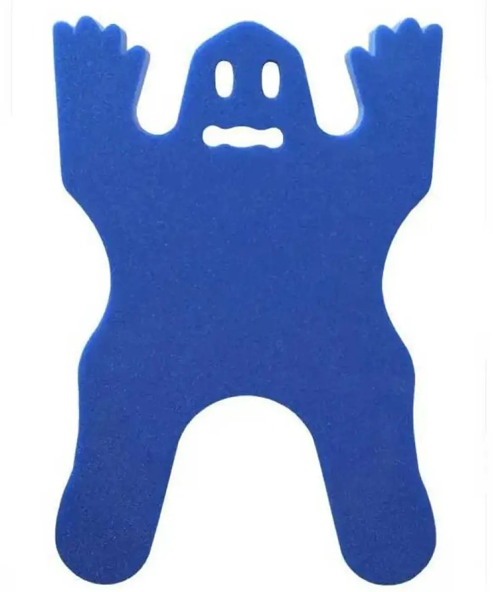 Set van 4 Mini Mat Voeten Hand Citroen en Spook - afbeelding 6 van 6