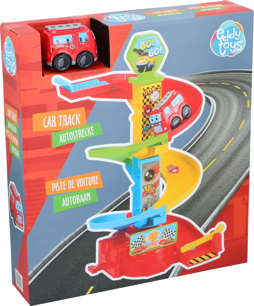 Eddy Toys City Track Racebaan