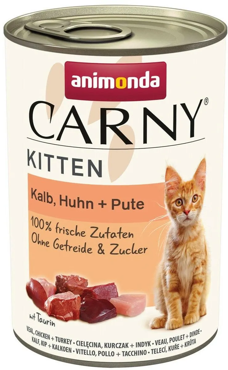 Animonda Carny Kitten Kattenvoer 12x400g