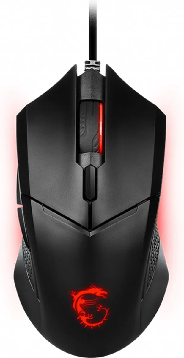 MSI Clutch GM08 Gaming Muis - 4200 DPI - Zwart
