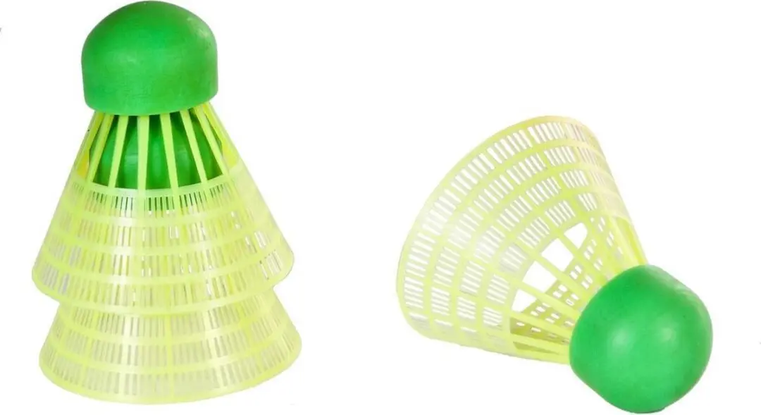 SportX Speed Badminton Shuttles 3 in koker