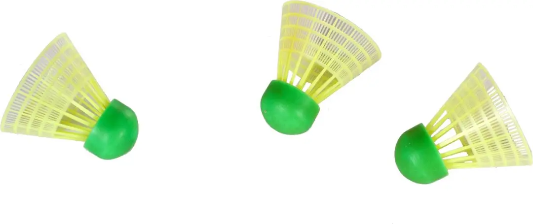 SportX Speed Badminton Shuttles 3 in koker - afbeelding 5 van 6
