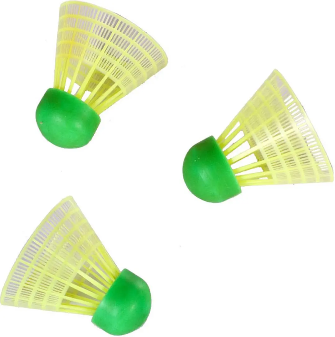SportX Speed Badminton Shuttles 3 in koker - afbeelding 3 van 6