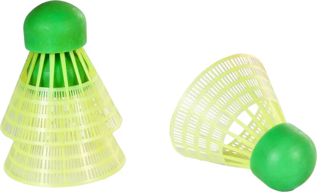 SportX Speed Badminton Shuttles 3 in koker - afbeelding 6 van 6