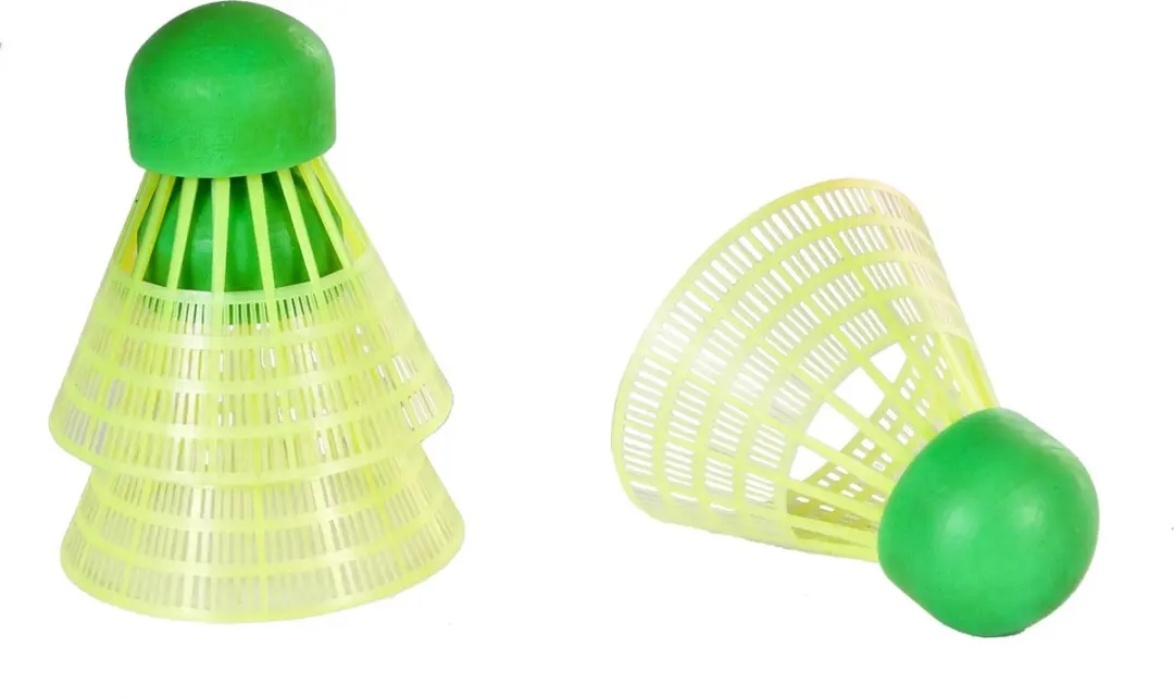 SportX Speed Badminton Shuttles 3 in koker - afbeelding 4 van 6