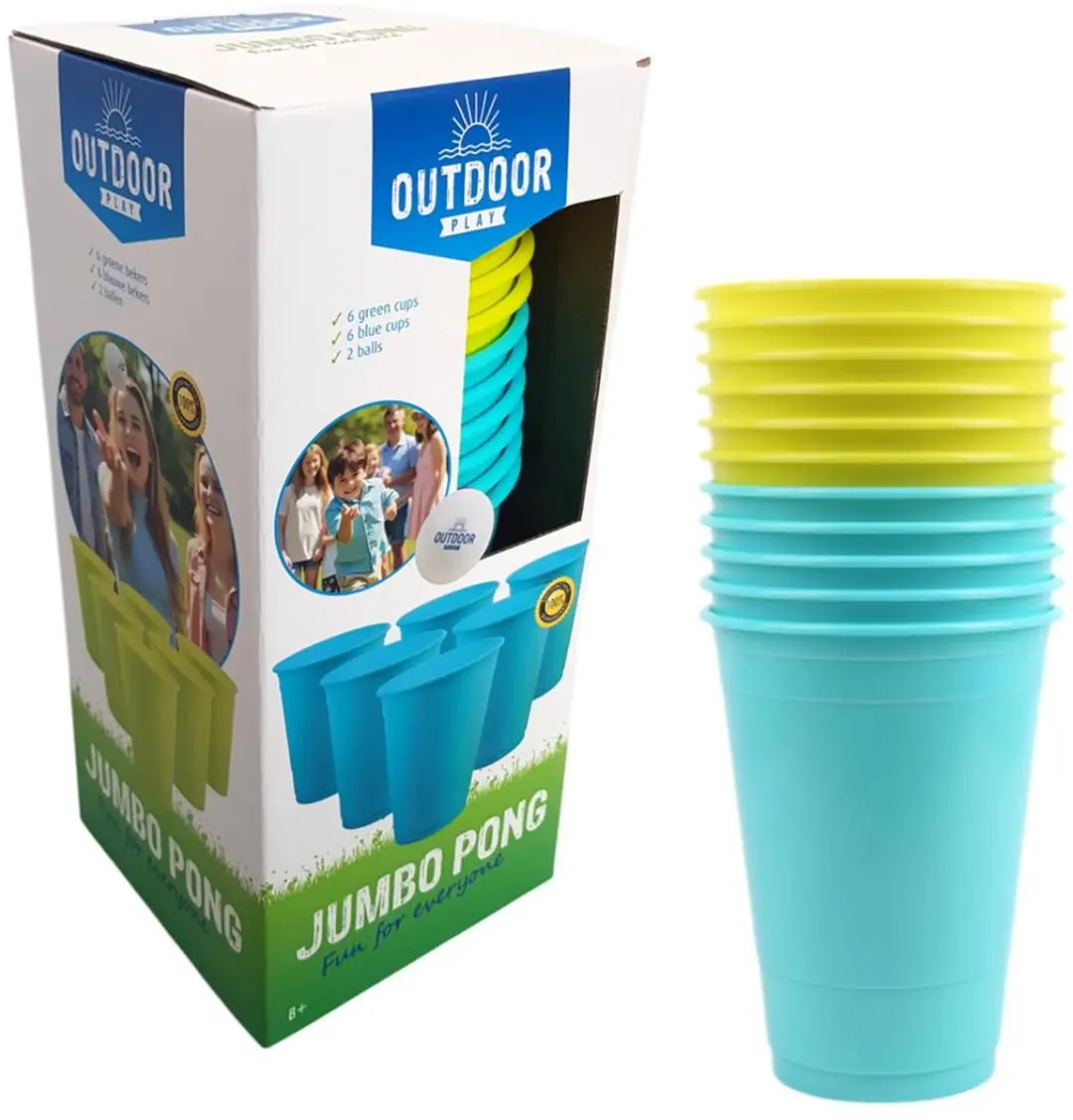 Outdoor Play Jumbo Pong Beer Pong