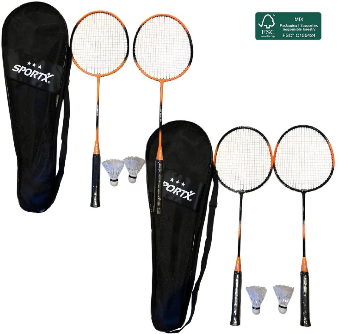 SportX badmintonset