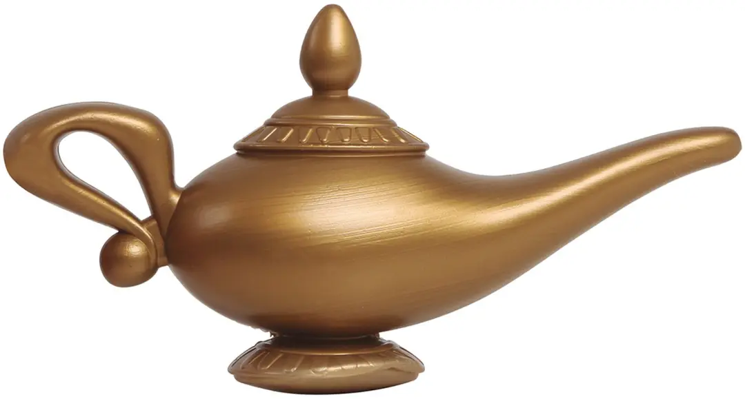 Magische lamp verkleed accessoire