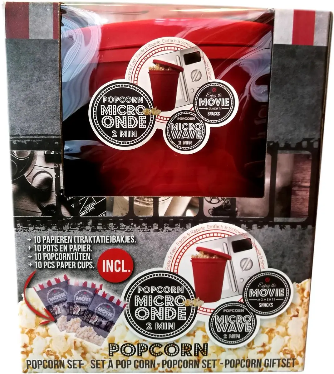 Premium Popcorn maker