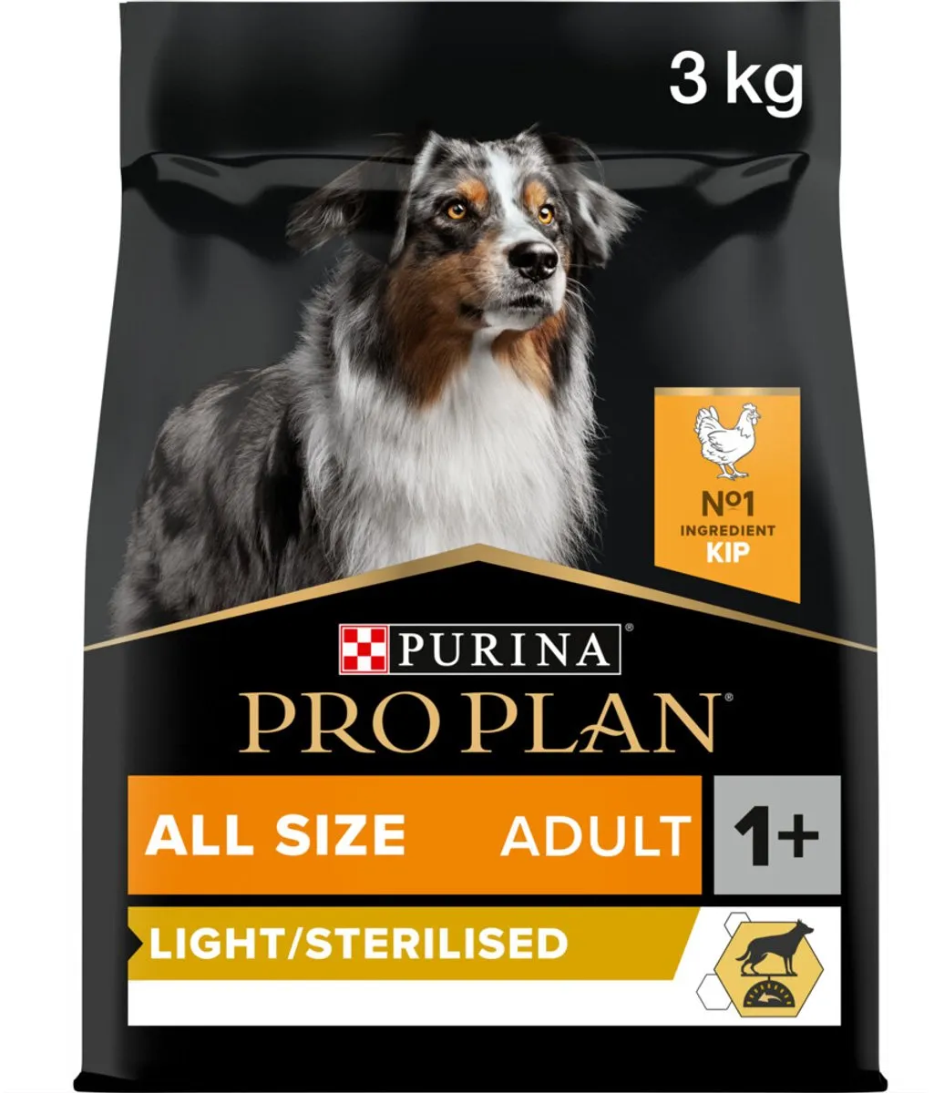 Pro Plan Adult All Sizes Light Sterilised Kip