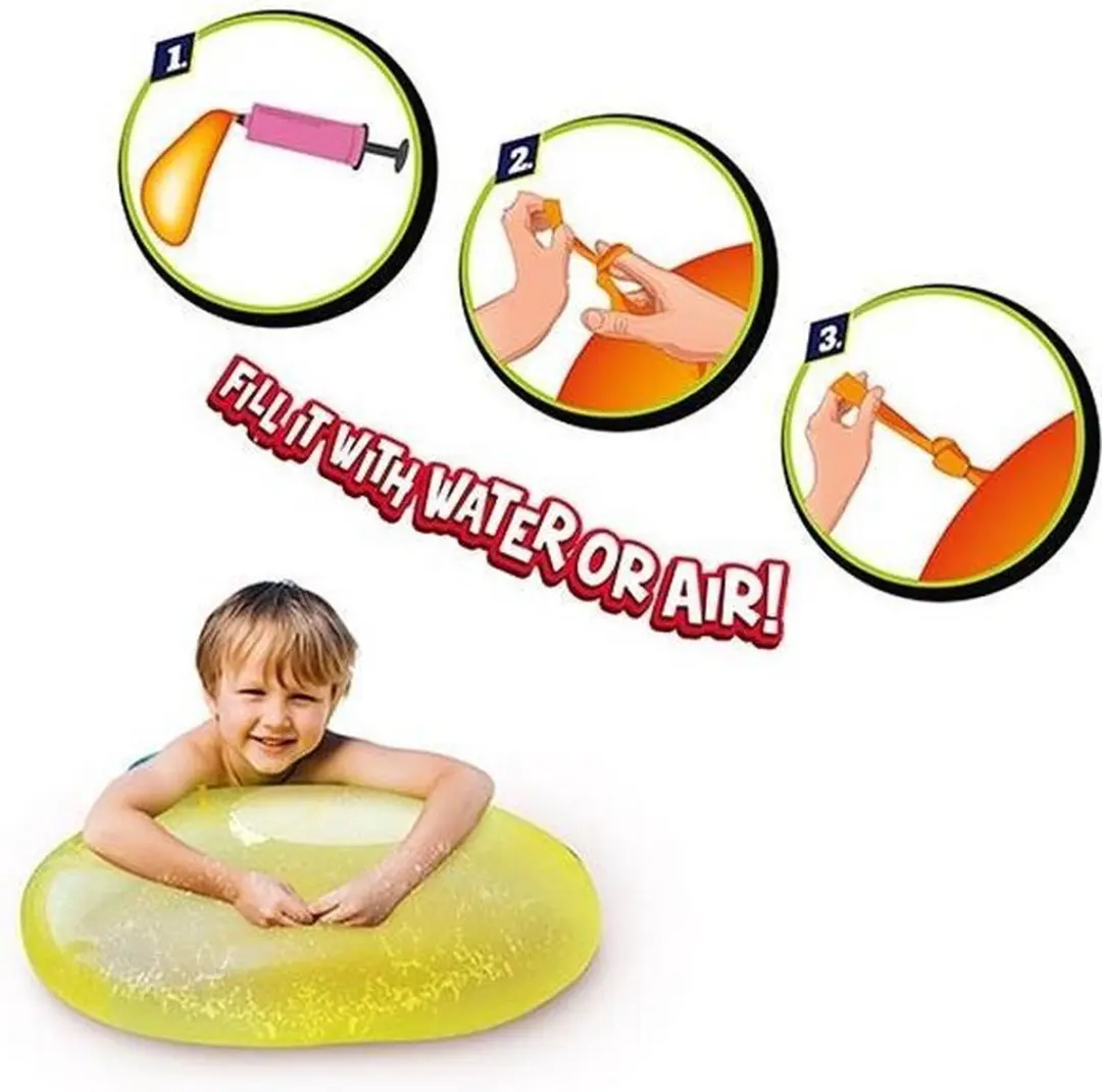 Toi-Toys Mega Ball XXL Puffer of Water Ø120cm - afbeelding 3 van 6