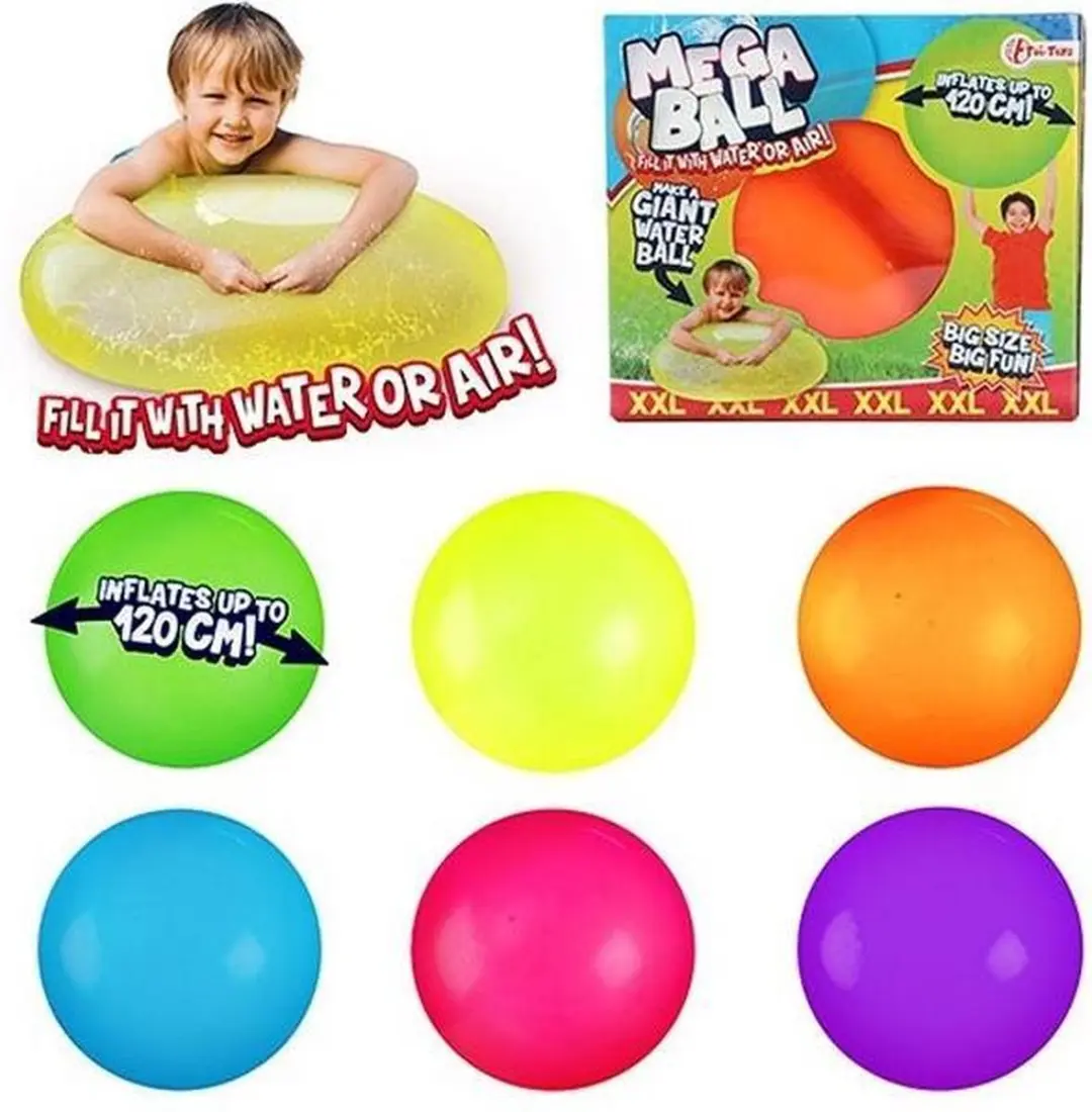 Toi-Toys Mega Ball XXL Puffer of Water Ø120cm - afbeelding 2 van 6