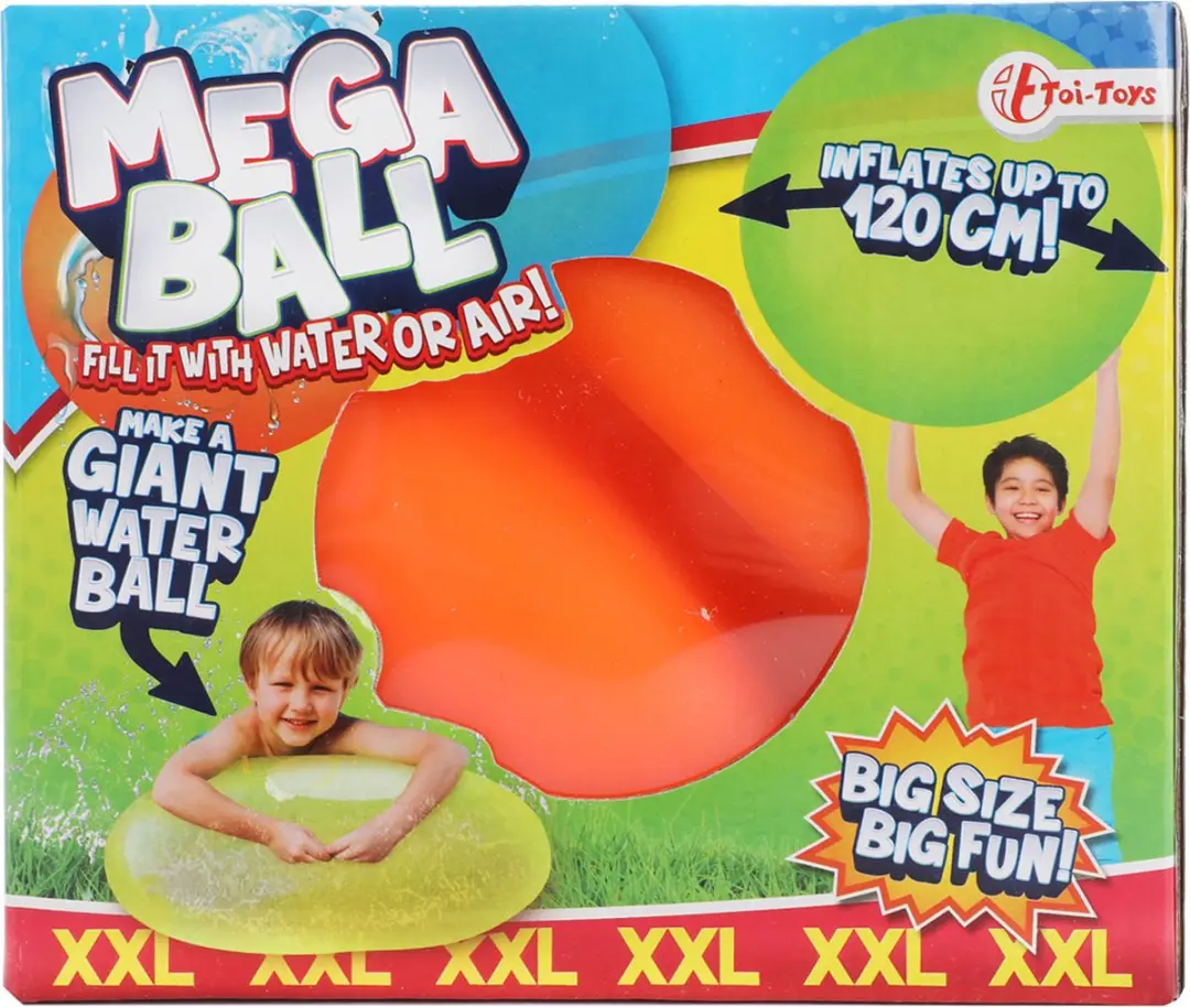 Toi-Toys Mega Ball XXL Puffer of Water Ø120cm