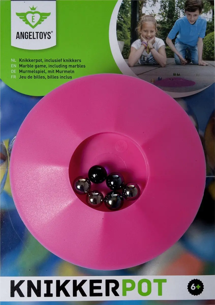 Angel Toys Knikkerpot Small - 4 Kleuren - Ø17cm - afbeelding 4 van 6