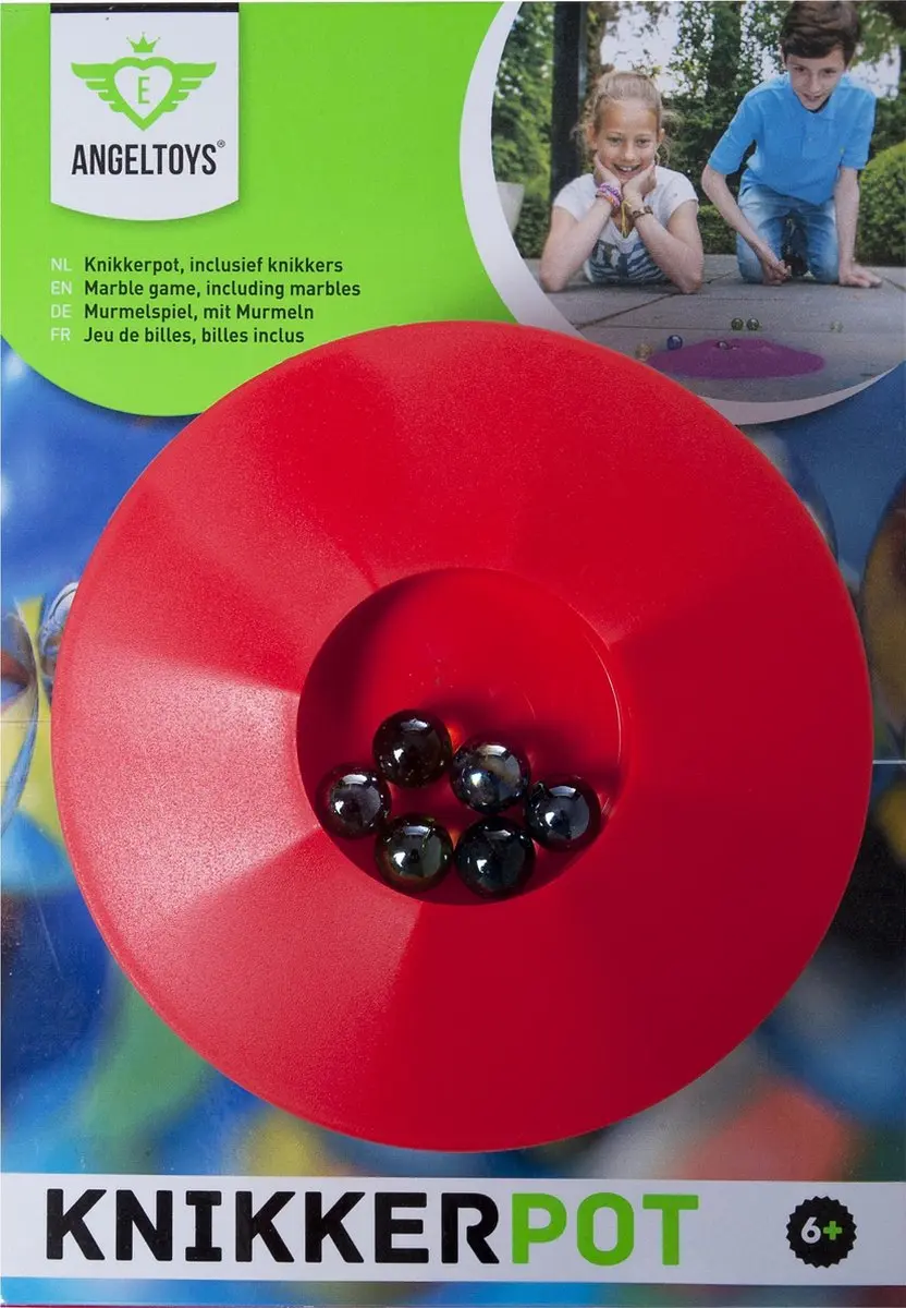 Angel Toys Knikkerpot Small - 4 Kleuren - Ø17cm - afbeelding 6 van 6