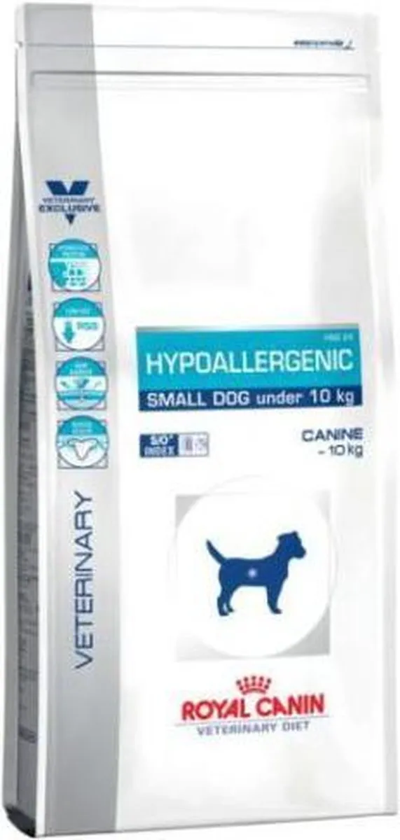 Royal Canin Hypoallergenic Small Hondenbrokken 1kg