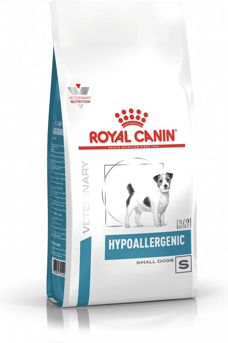 Royal Canin Hypoallergenic Small Hondenbrokken 1kg
