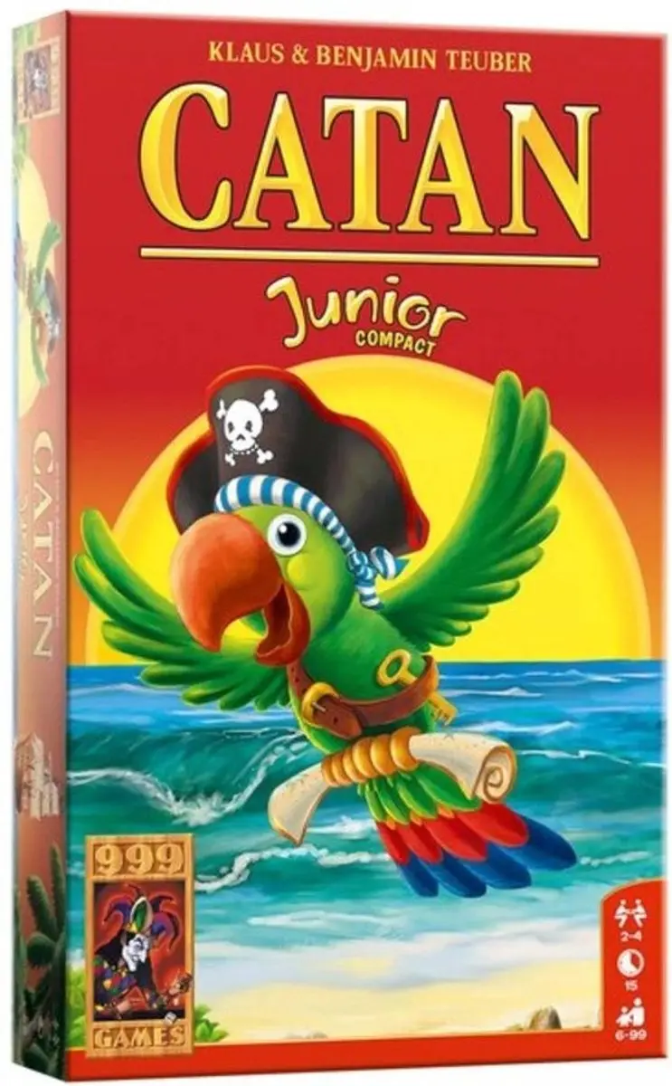 999 Games Kolonisten Van Catan Junior