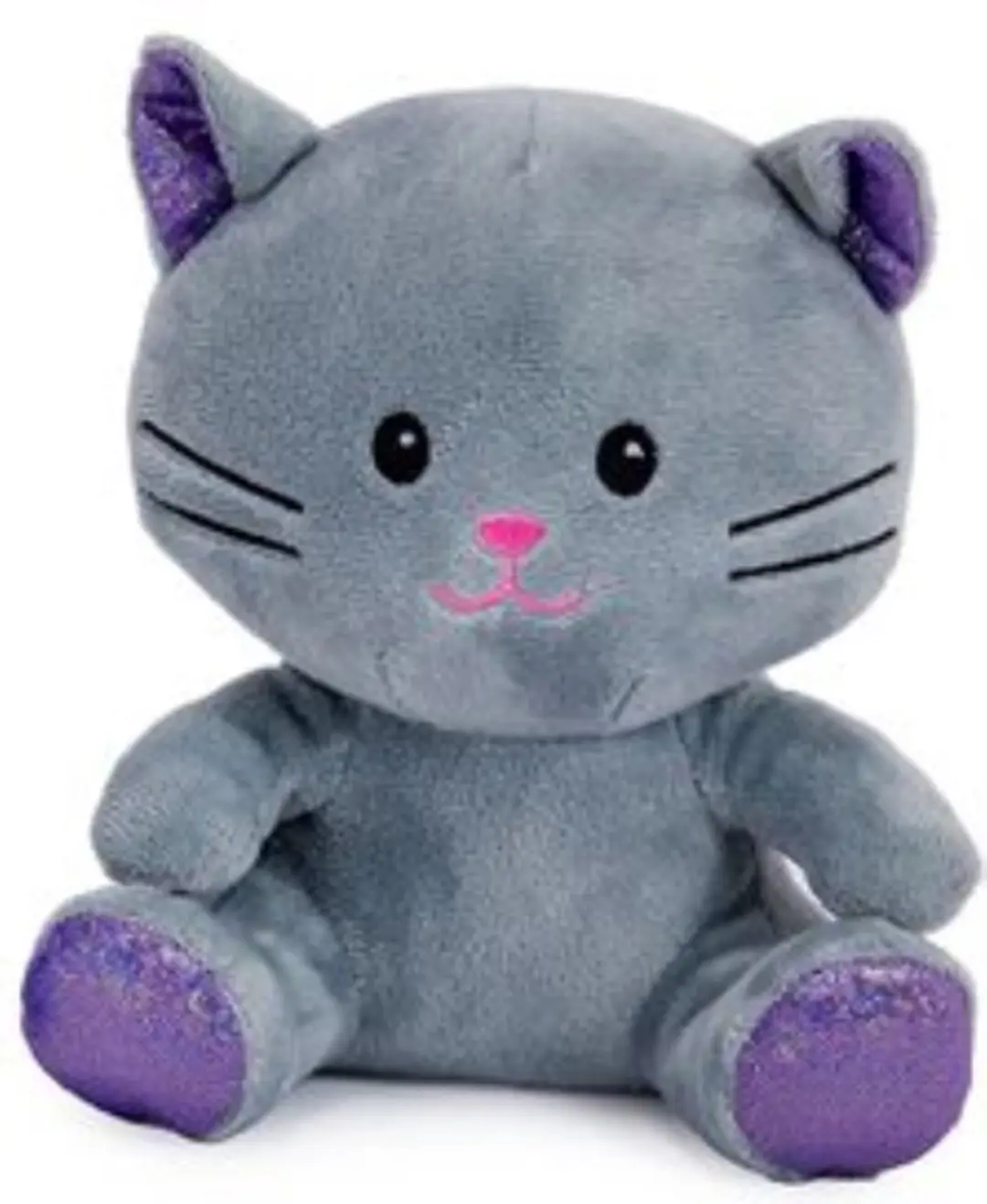 Kat Zittend Pluche Knuffel Dier 20 cm