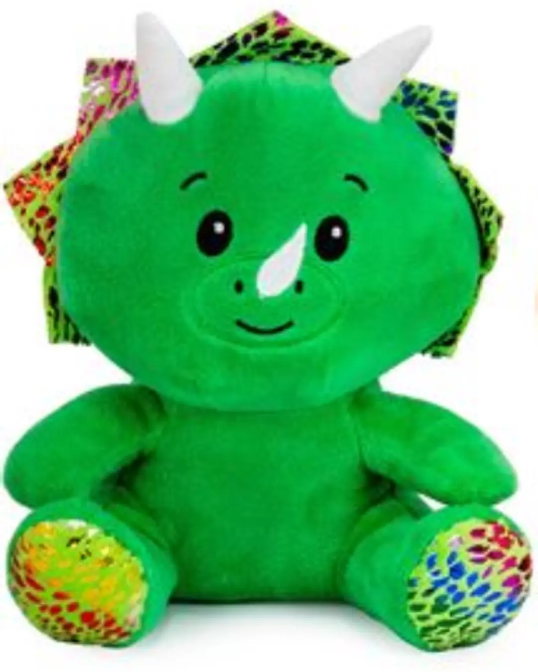 Dinosaurus Zittend Pluche Knuffel Dier 20 cm