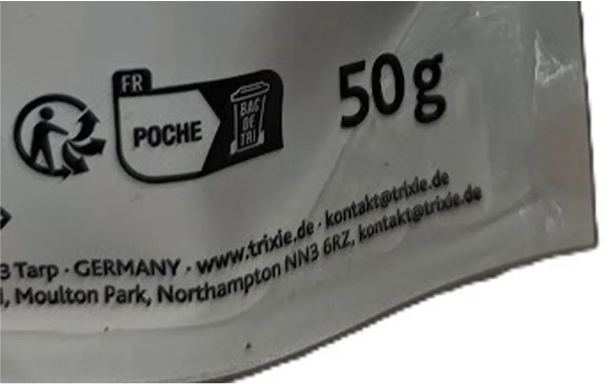 Trixie DentinOS Kattensnack 150g - 3x50g