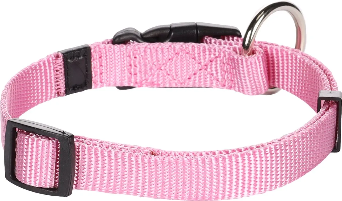 Flamingo Hondenhalsband S - Roze