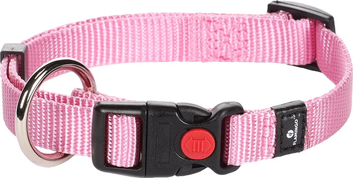Flamingo Hondenhalsband S