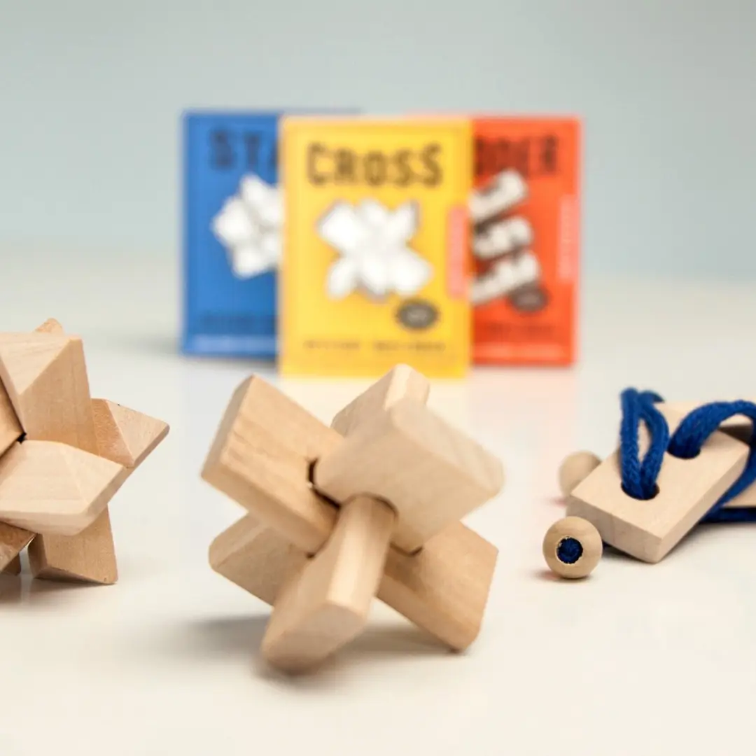 Kikkerland 3D Mini Puzzel