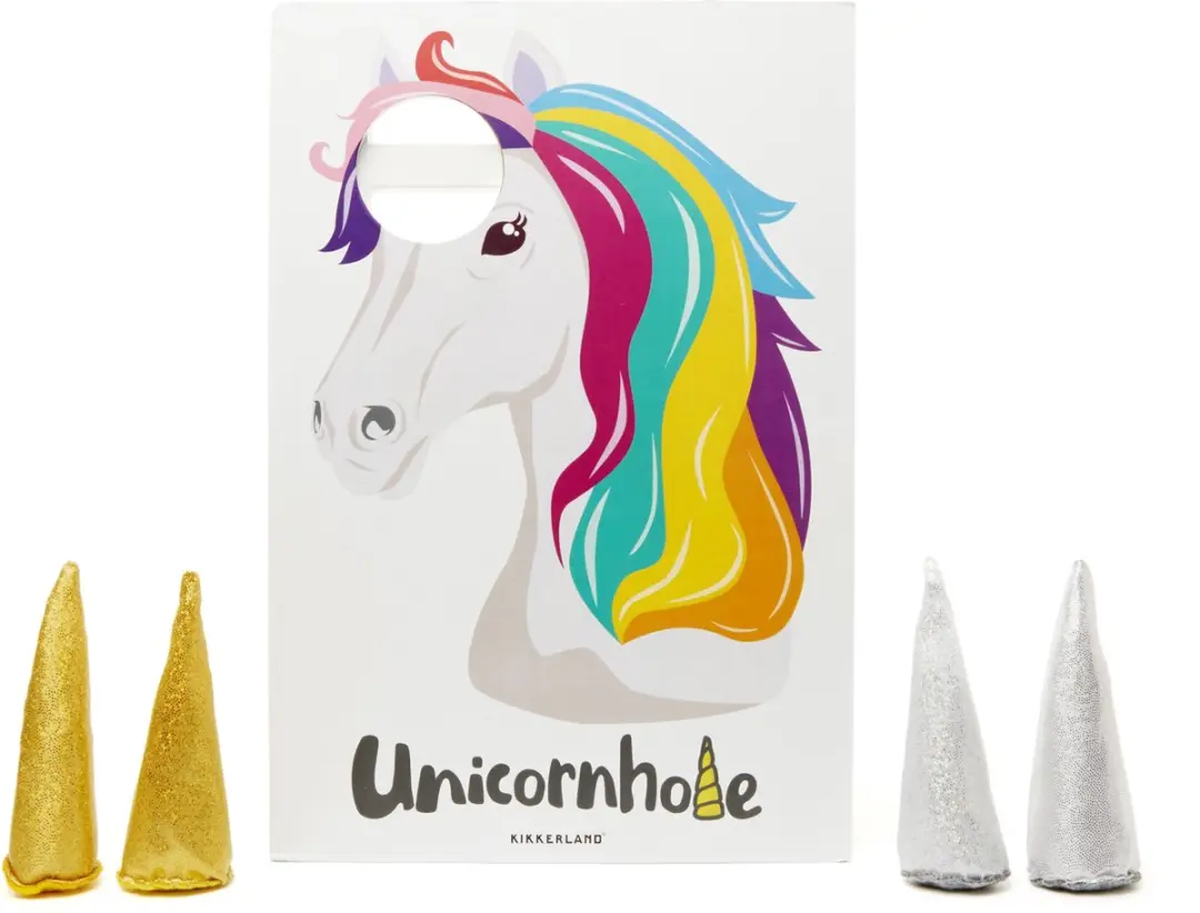 Kikkerland Unicorn klassieke spel