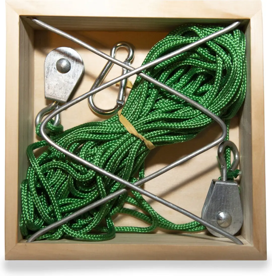 Kikkerland Huckleberry Cable Transport Bouwpakket