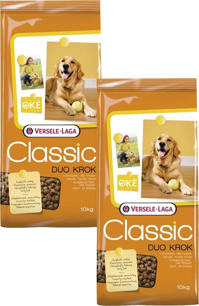 Versele-Laga Classic Duo Krok Hondenvoer