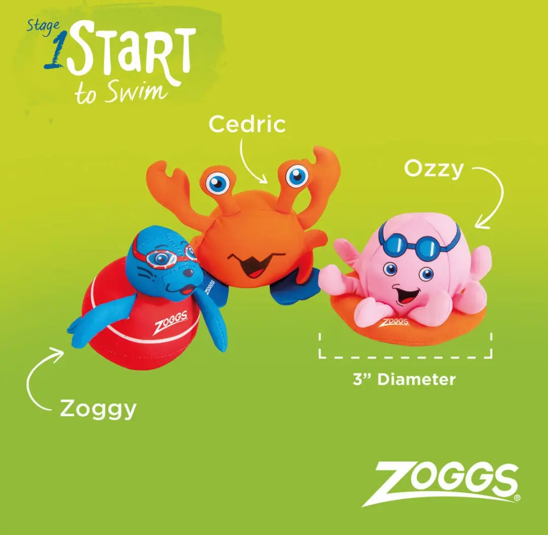 Zoggs Zoggy Soakers Badspeeltje - Veelkleurig - afbeelding 2 van 6