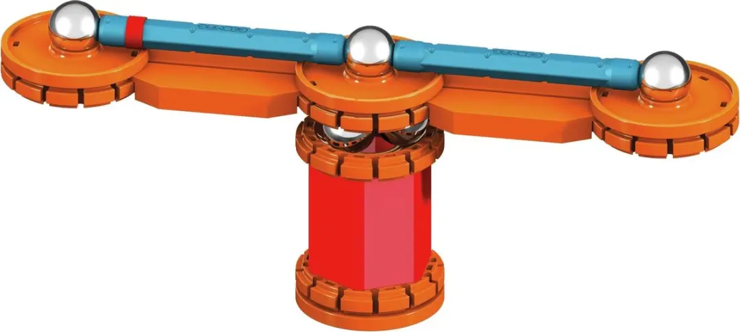 Geomag Mechanics Motion Magnetische Blokken - 35 Delig - afbeelding 2 van 6